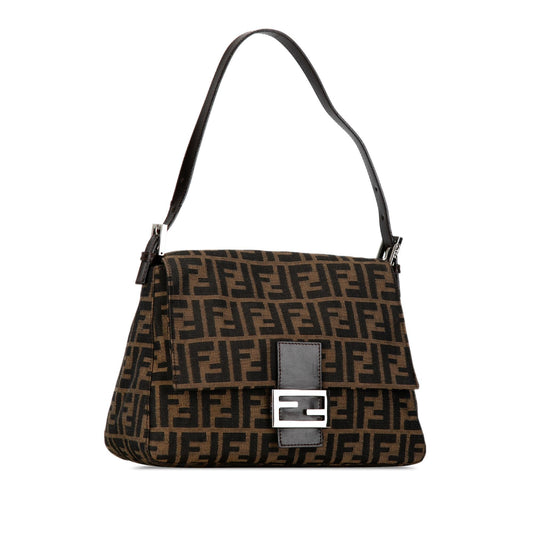 Luxury FendiZucca Canvas Mamma Forever (SHG-9IfwEN)