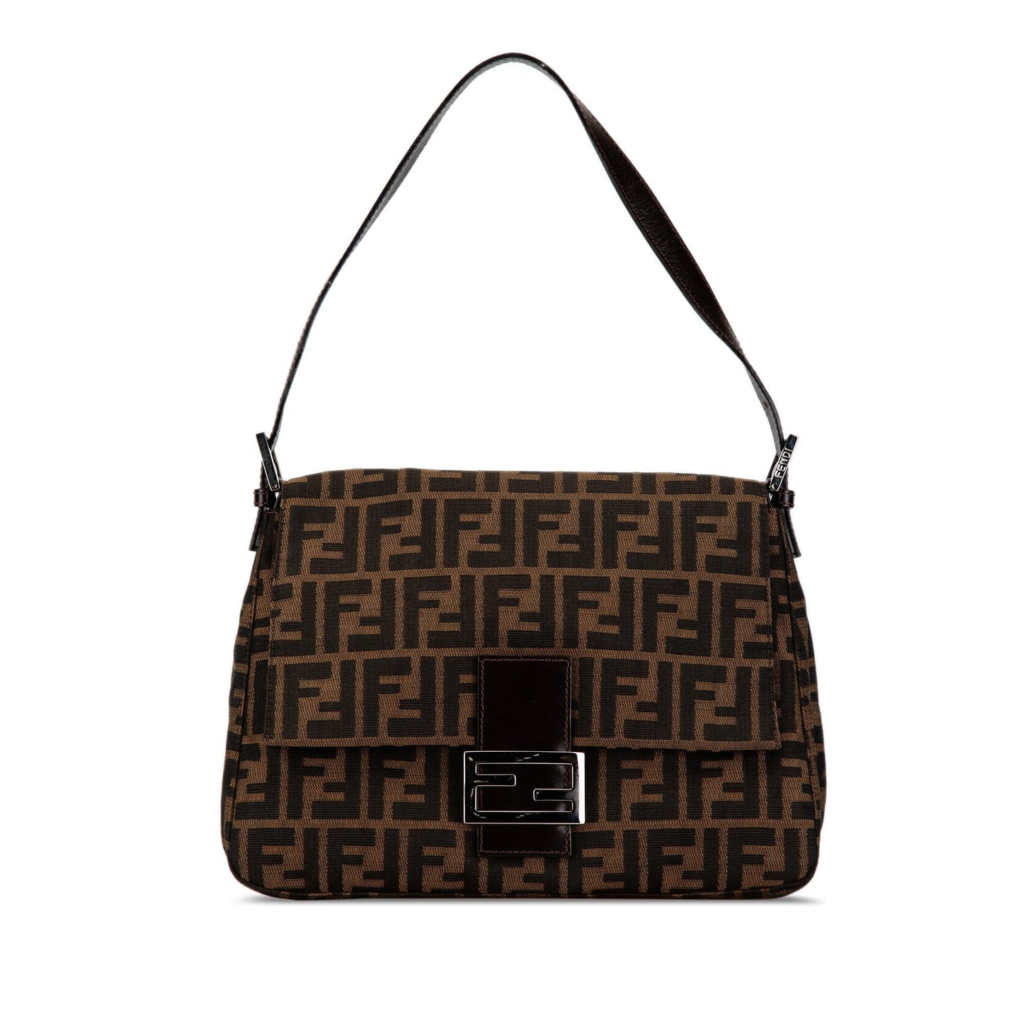 Luxury FendiZucca Canvas Mamma Forever (SHG-E4NjPO)