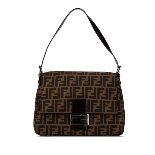 Luxury FendiZucca Canvas Mamma Forever (SHG-E4NjPO)