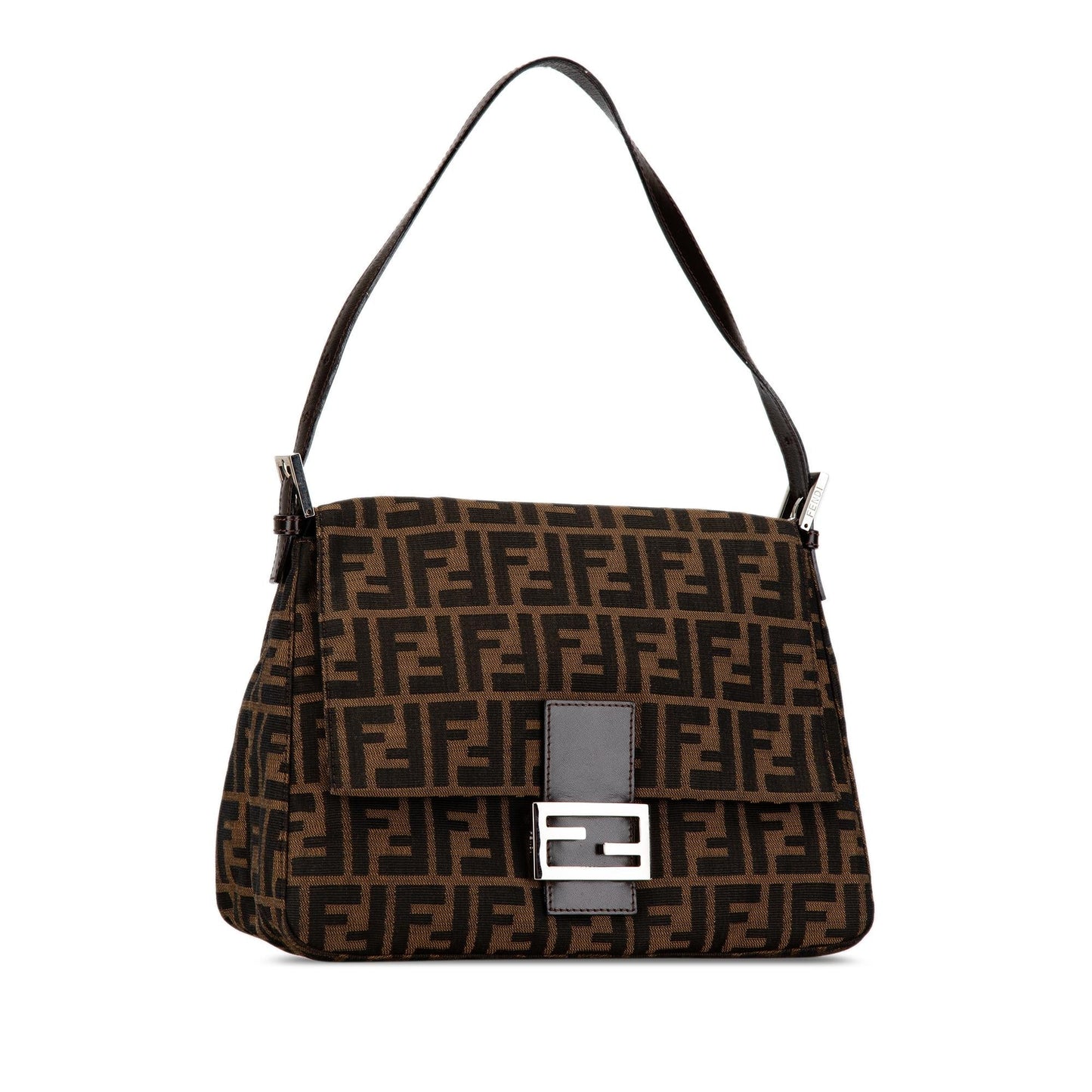 Luxury FendiZucca Canvas Mamma Forever (SHG-E4NjPO)