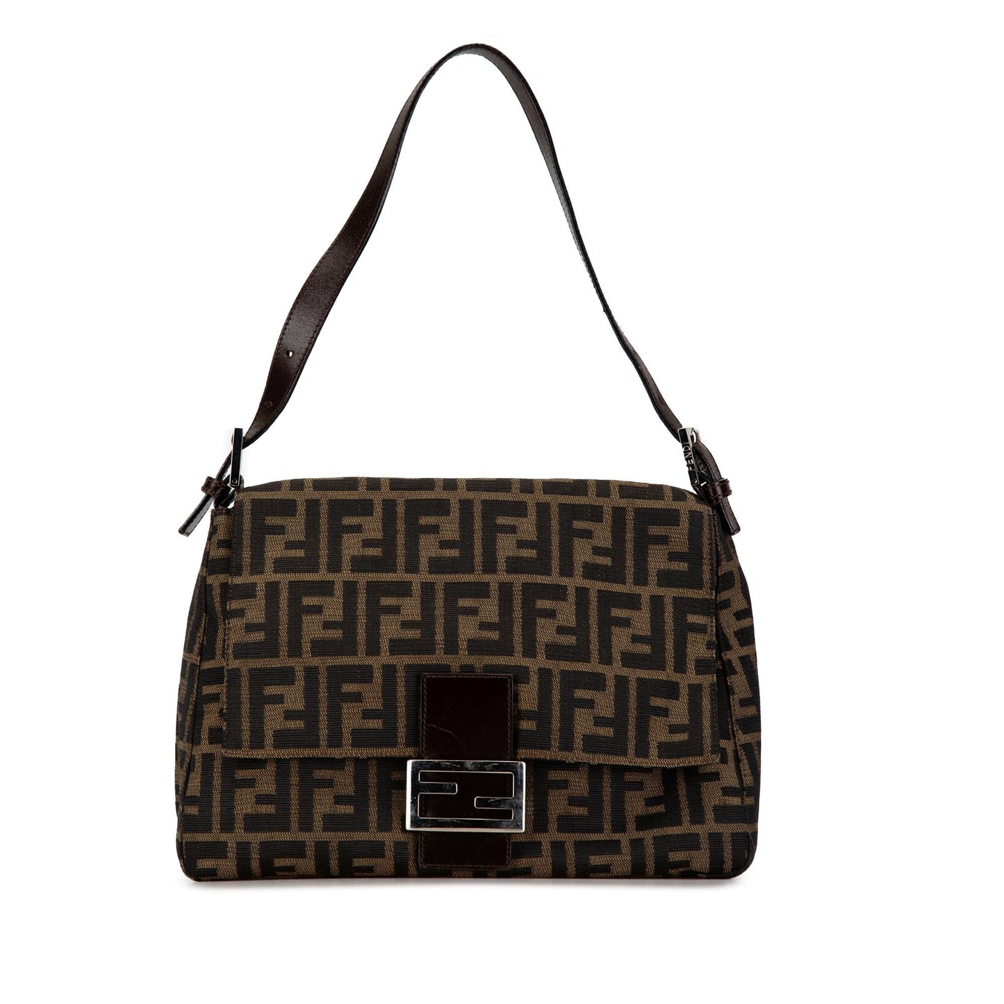 Luxury FendiZucca Canvas Mamma Forever (SHG-FGkdJp)