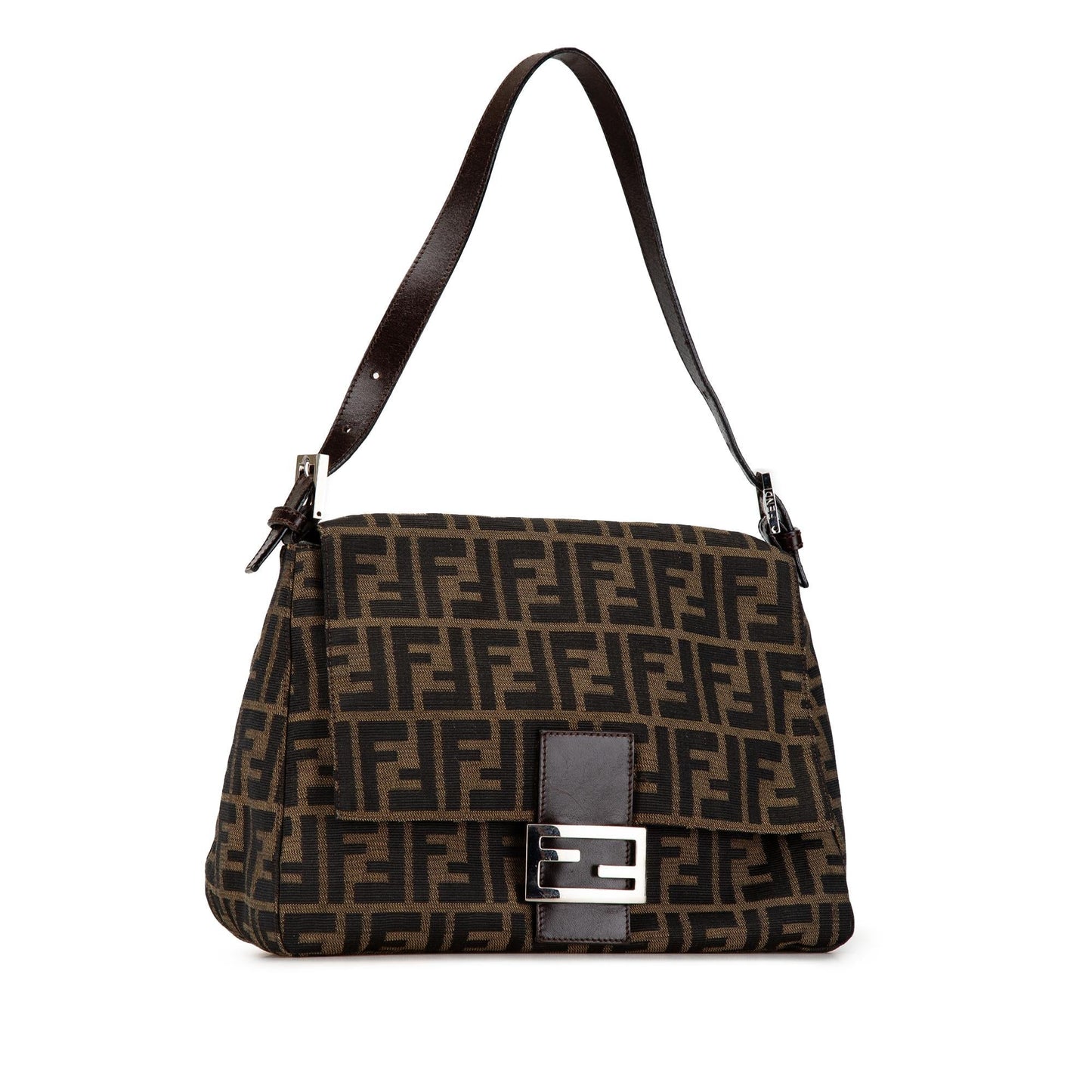 Luxury FendiZucca Canvas Mamma Forever (SHG-FGkdJp)