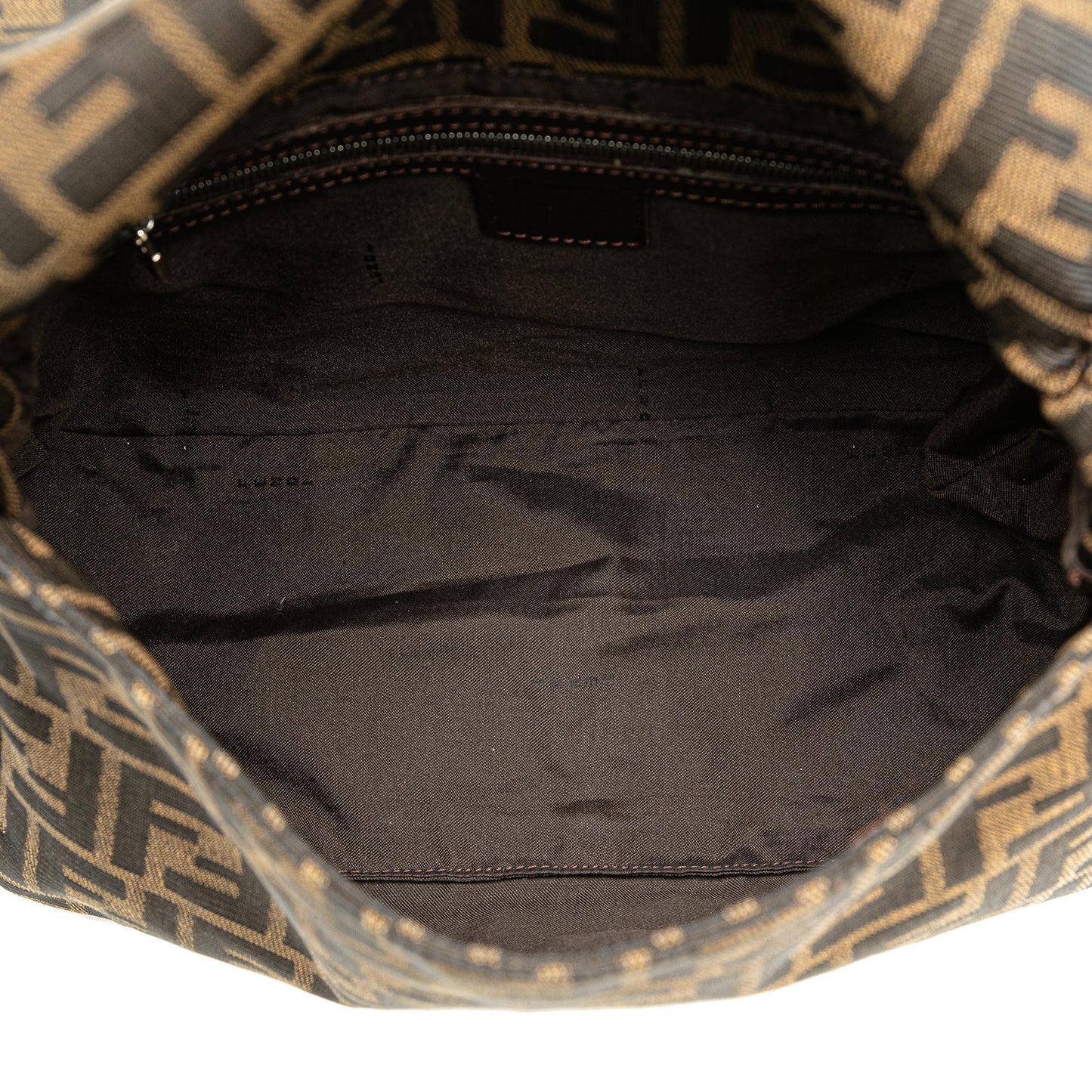 Luxury FendiZucca Canvas Mamma Forever (SHG-iuFDsL)