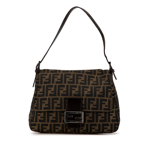 Luxury FendiZucca Canvas Mamma Forever (SHG-iuFDsL)