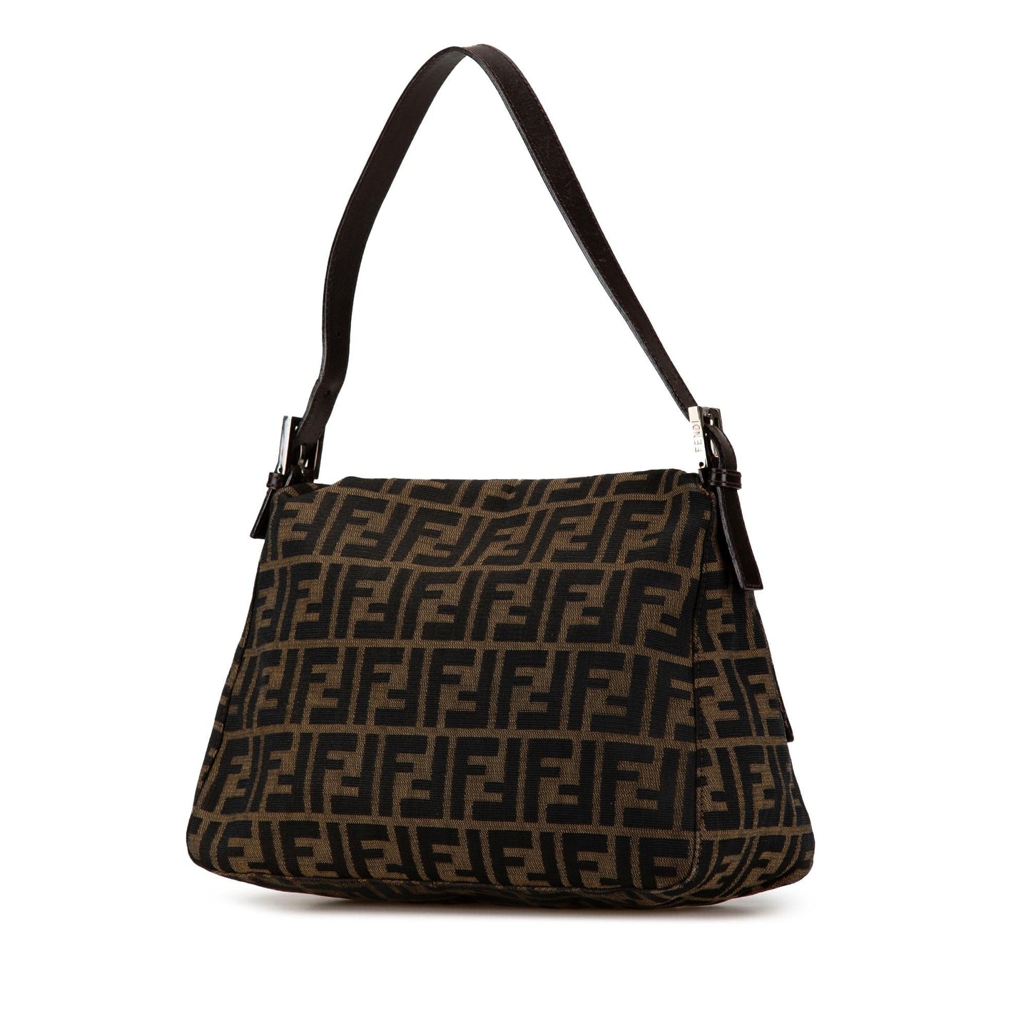 Luxury FendiZucca Canvas Mamma Forever (SHG-iuFDsL)