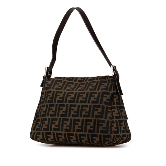 Luxury FendiZucca Canvas Mamma Forever (SHG-iuFDsL)