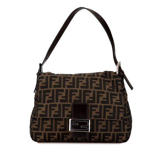 Luxury FendiZucca Canvas Mamma Forever (SHG-STrrs2)