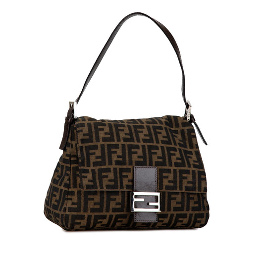 Luxury FendiZucca Canvas Mamma Forever (SHG-STrrs2)