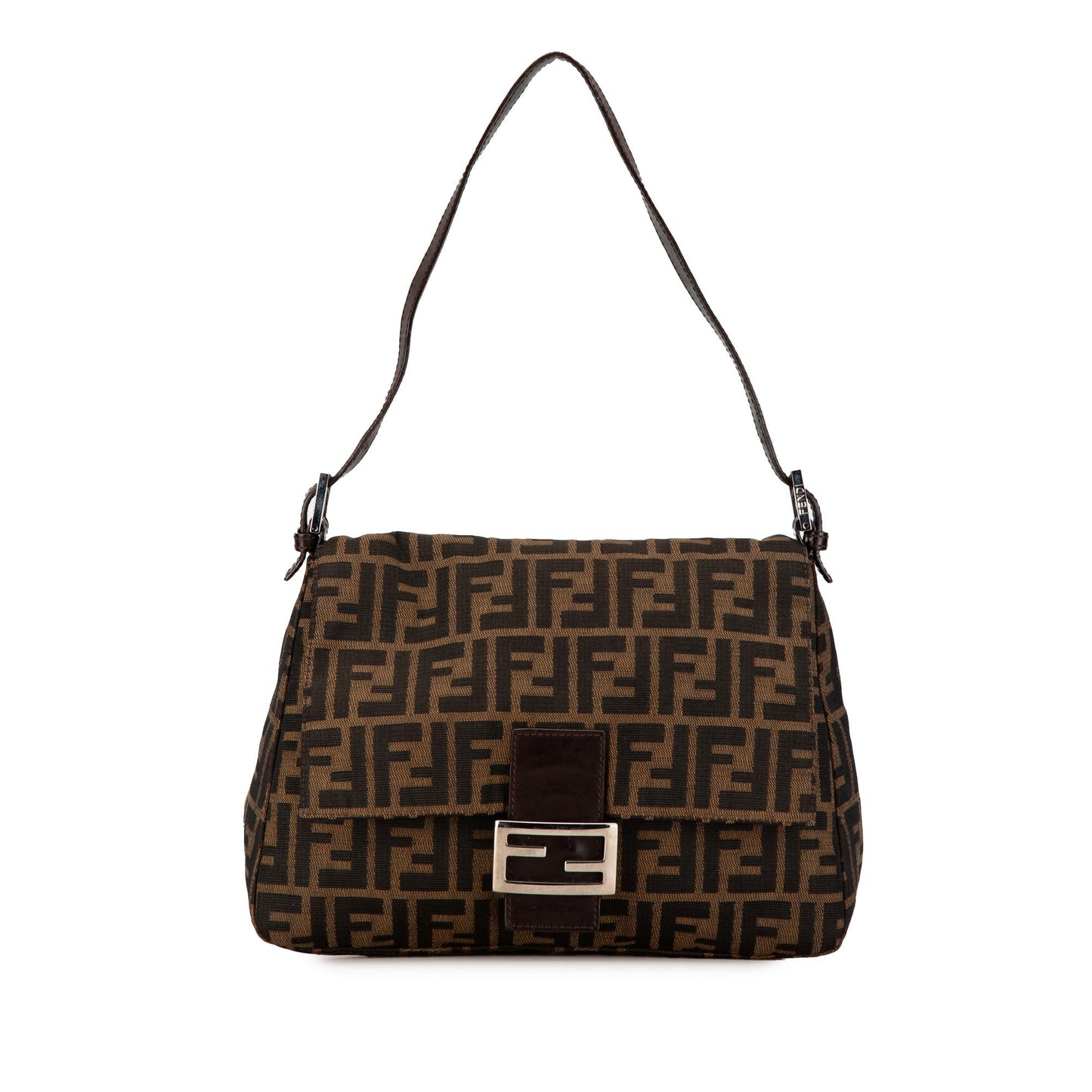 Luxury FendiZucca Canvas Mamma Forever (SHG-TBNG7m)
