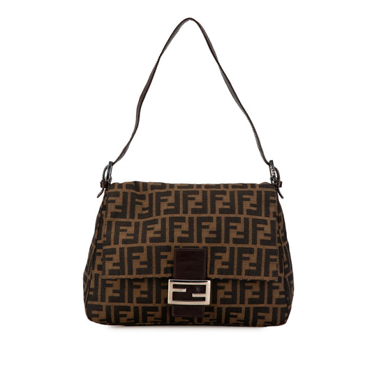 Luxury FendiZucca Canvas Mamma Forever (SHG-TBNG7m)