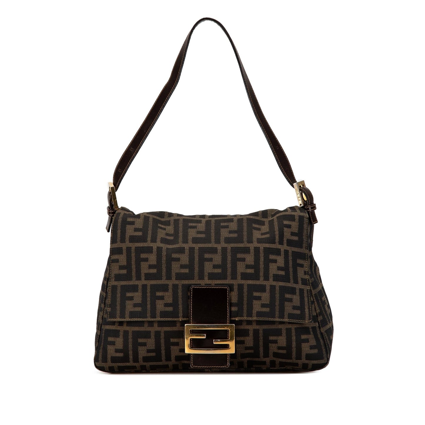 Luxury FendiZucca Canvas Mamma Forever (SHG-0nm4SD)
