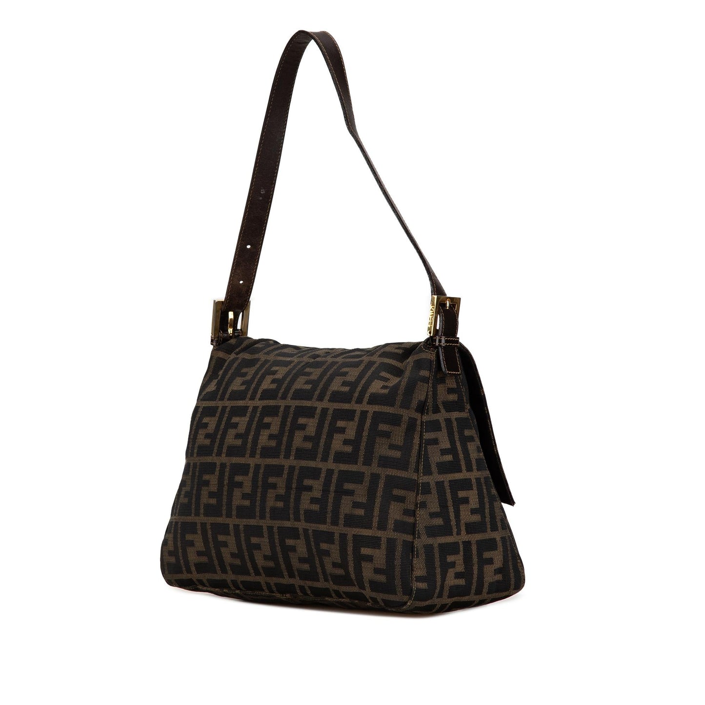 Luxury FendiZucca Canvas Mamma Forever (SHG-0nm4SD)