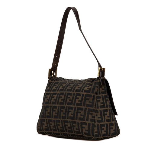 Luxury FendiZucca Canvas Mamma Forever (SHG-0nm4SD)