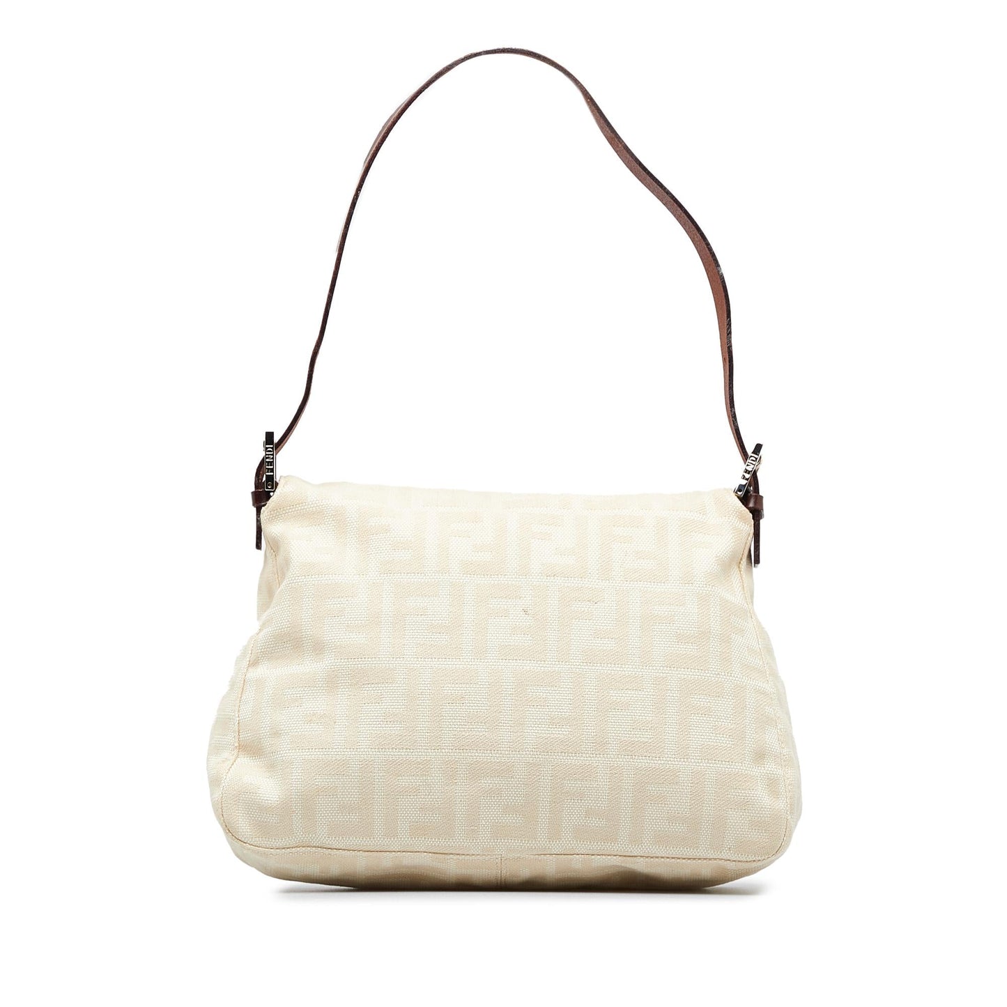 Luxury FendiZucca Canvas Mamma Forever (SHG-WczNNk)