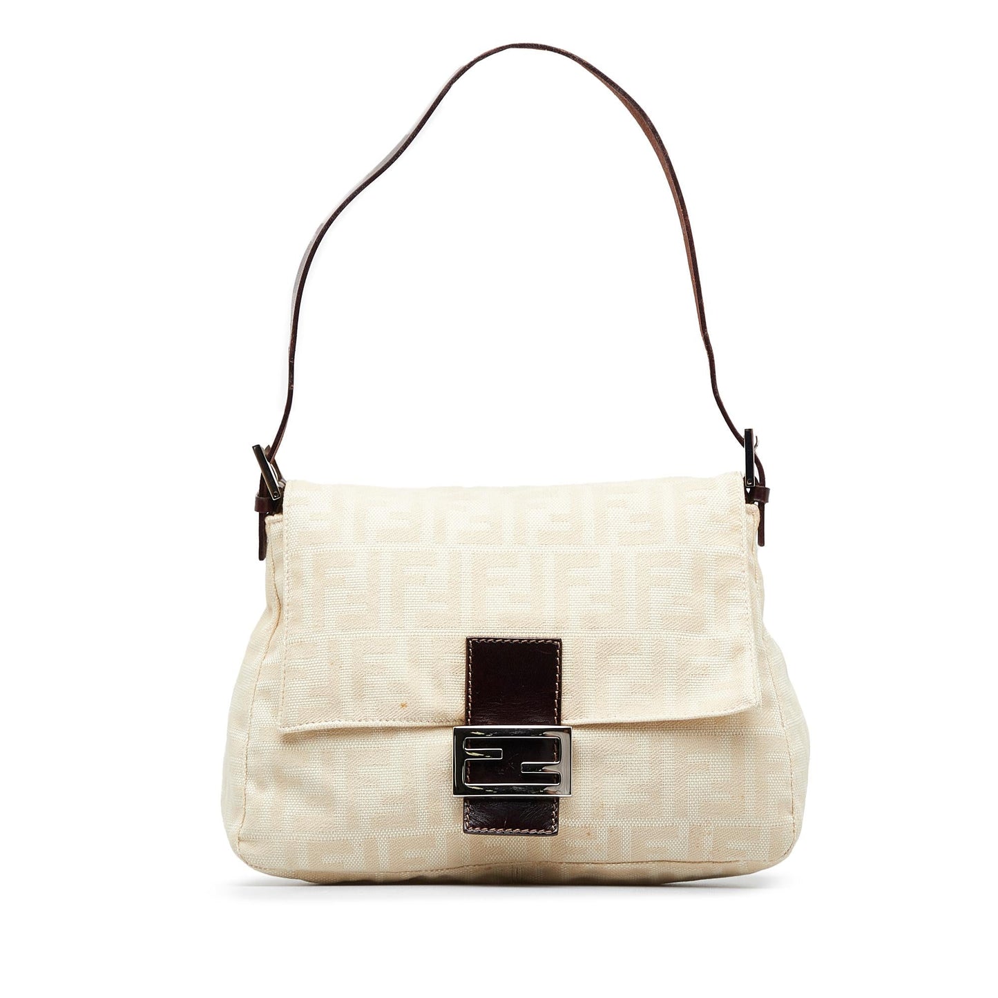 Luxury FendiZucca Canvas Mamma Forever (SHG-WczNNk)