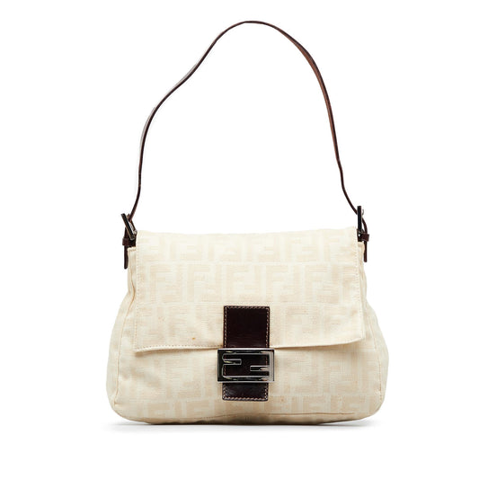 Luxury FendiZucca Canvas Mamma Forever (SHG-WczNNk)