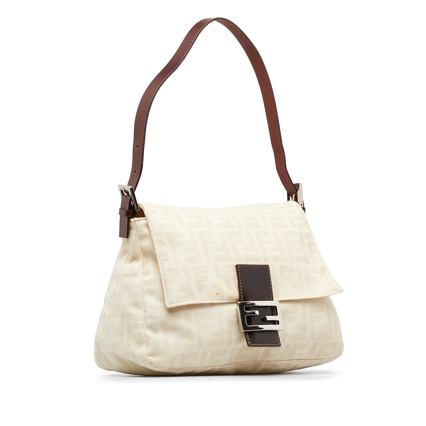 Luxury FendiZucca Canvas Mamma Forever (SHG-WczNNk)