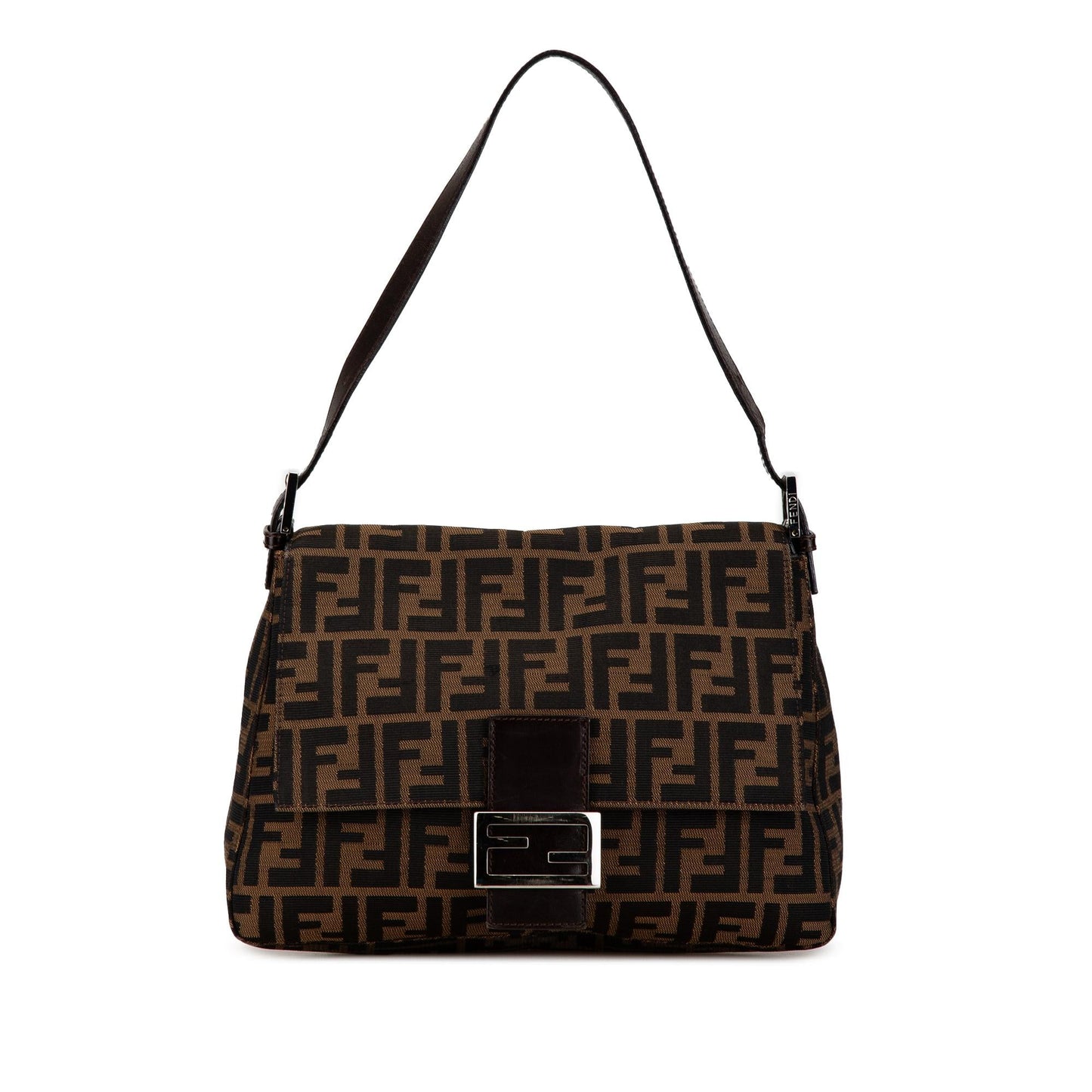 Luxury FendiZucca Canvas Mamma Forever (SHG-JOhdLF)