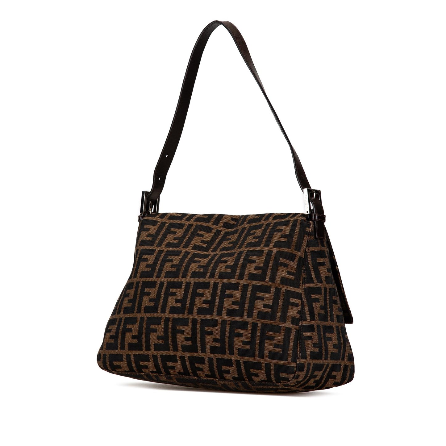 Luxury FendiZucca Canvas Mamma Forever (SHG-JOhdLF)