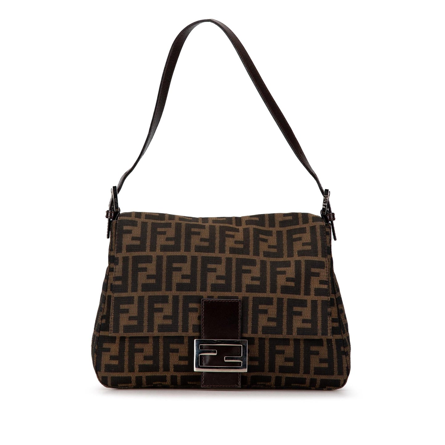 Luxury FendiZucca Canvas Mamma Forever (SHG-dbk41w)