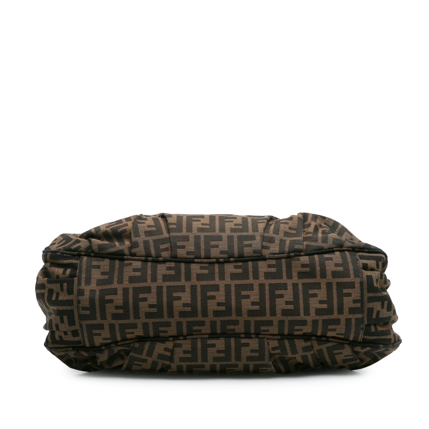 Luxury FendiZucca Canvas Mia Tote (SHG-xCKTom)