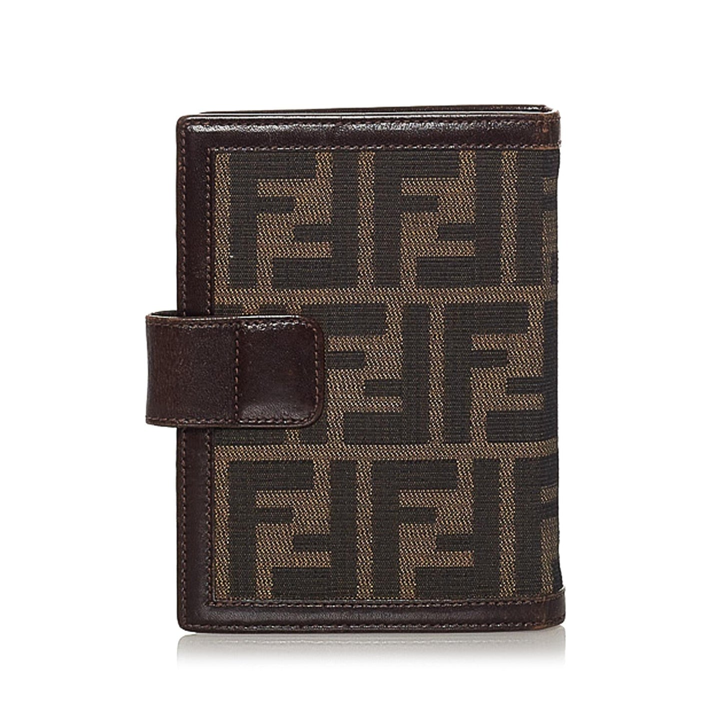 Luxury FendiZucca Canvas Notebook Cover (SHG-33235)