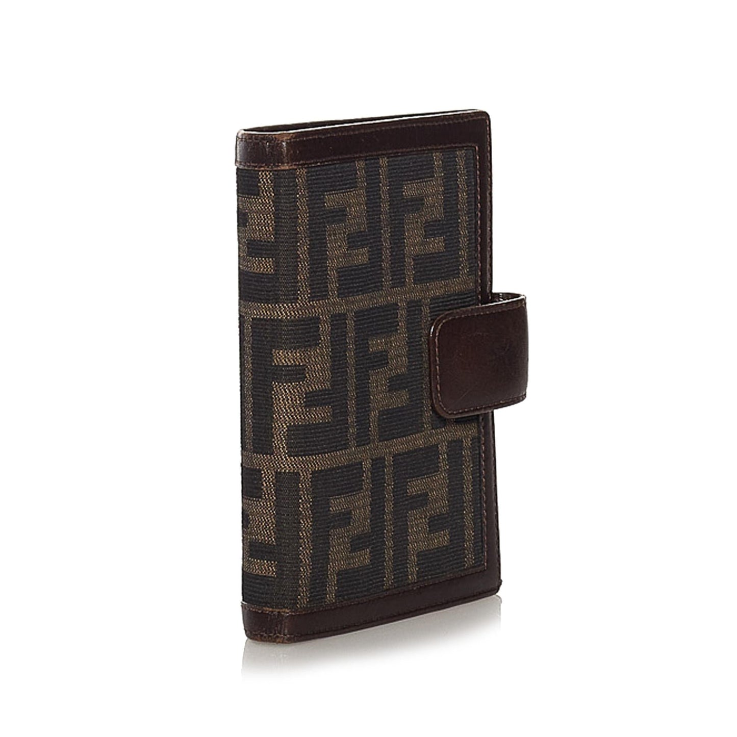Luxury FendiZucca Canvas Notebook Cover (SHG-33235)