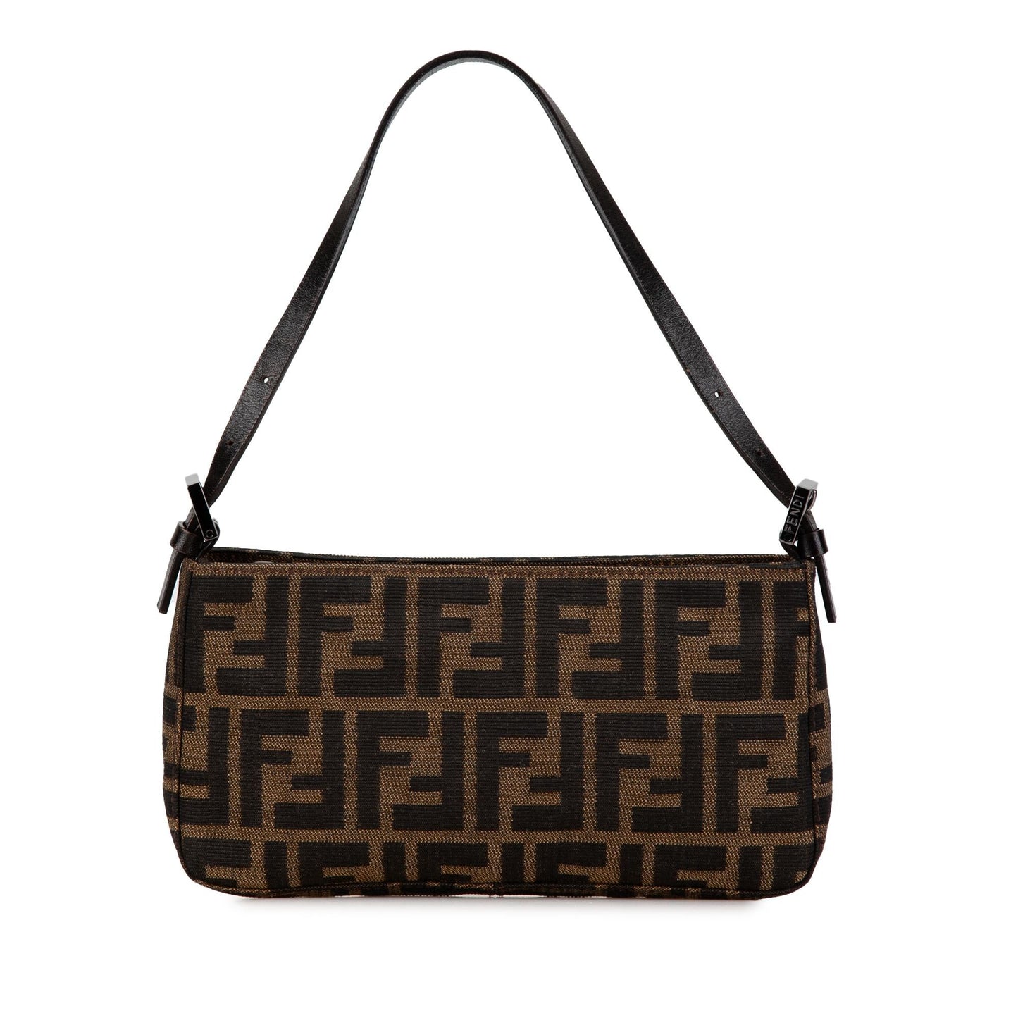 Luxury FendiZucca Canvas Pochette (SHG-6dJrfD)