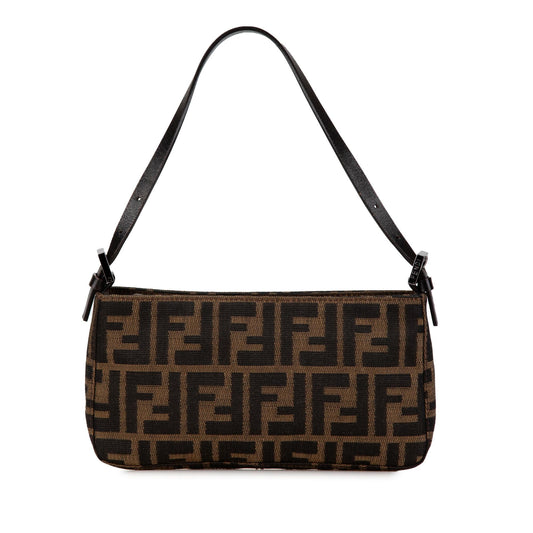 Luxury FendiZucca Canvas Pochette (SHG-6dJrfD)