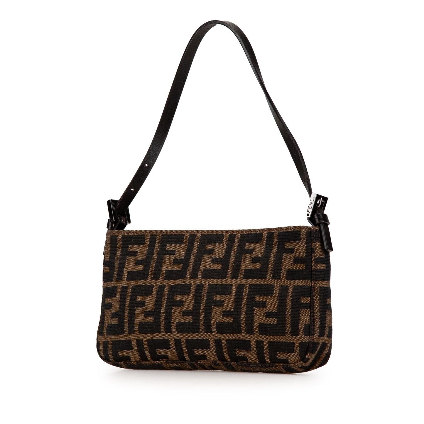 Luxury FendiZucca Canvas Pochette (SHG-6dJrfD)
