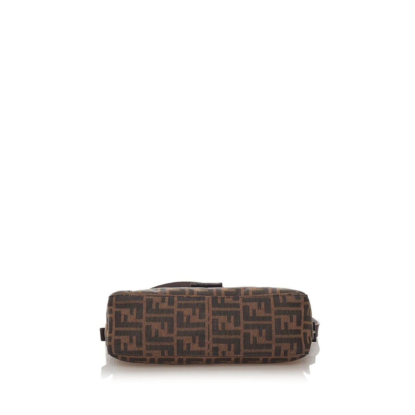 Luxury FendiZucca Canvas Shoulder Bag (SHG-27396)