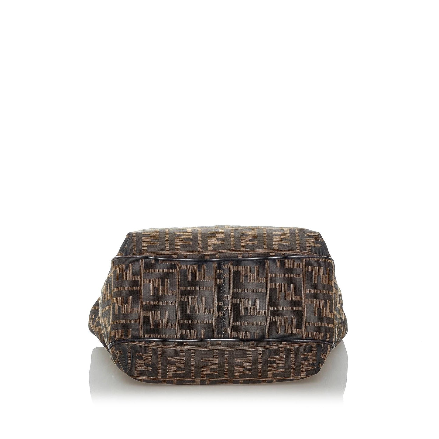 Luxury FendiZucca Canvas Shoulder Bag (SHG-33151)
