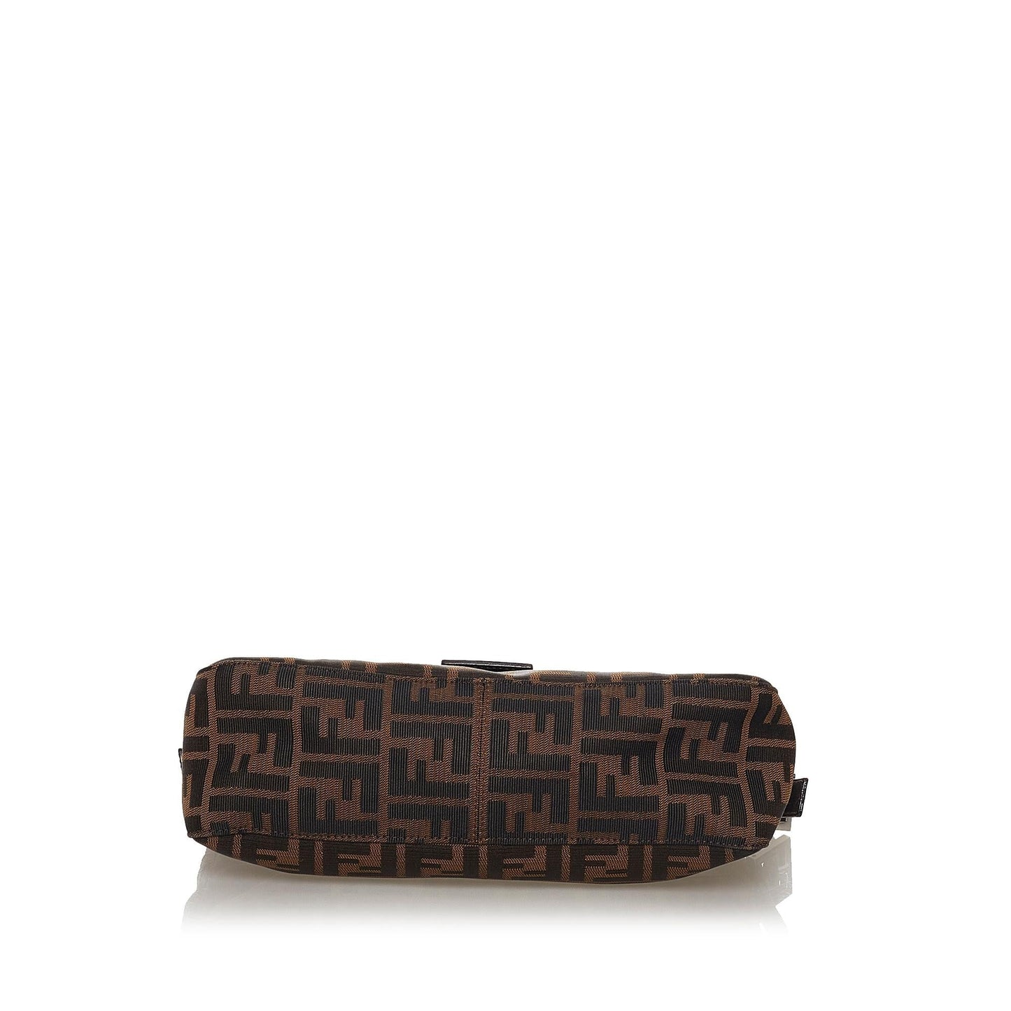 Luxury FendiZucca Canvas Shoulder Bag (SHG-33332)