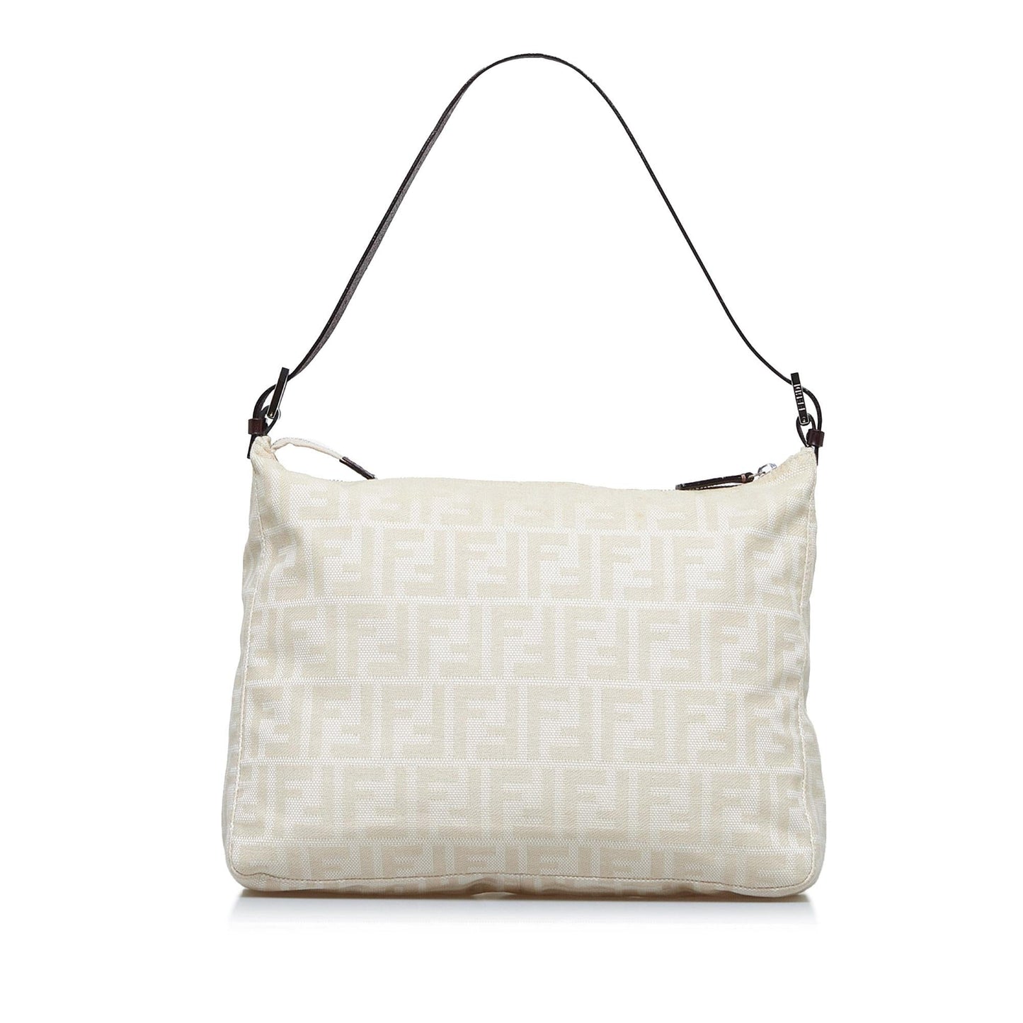 Luxury FendiZucca Canvas Shoulder Bag (SHG-pQEHOK)