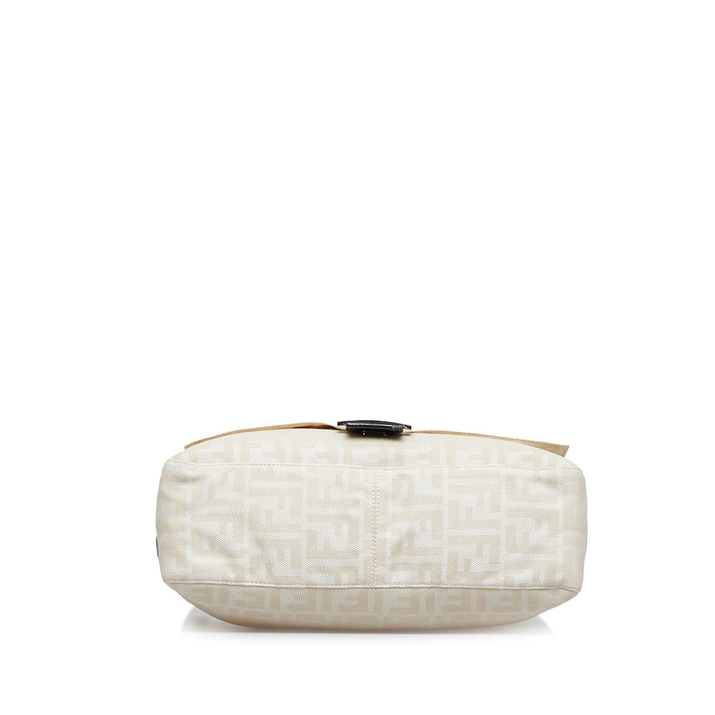Luxury FendiZucca Canvas Shoulder Bag (SHG-pQEHOK)