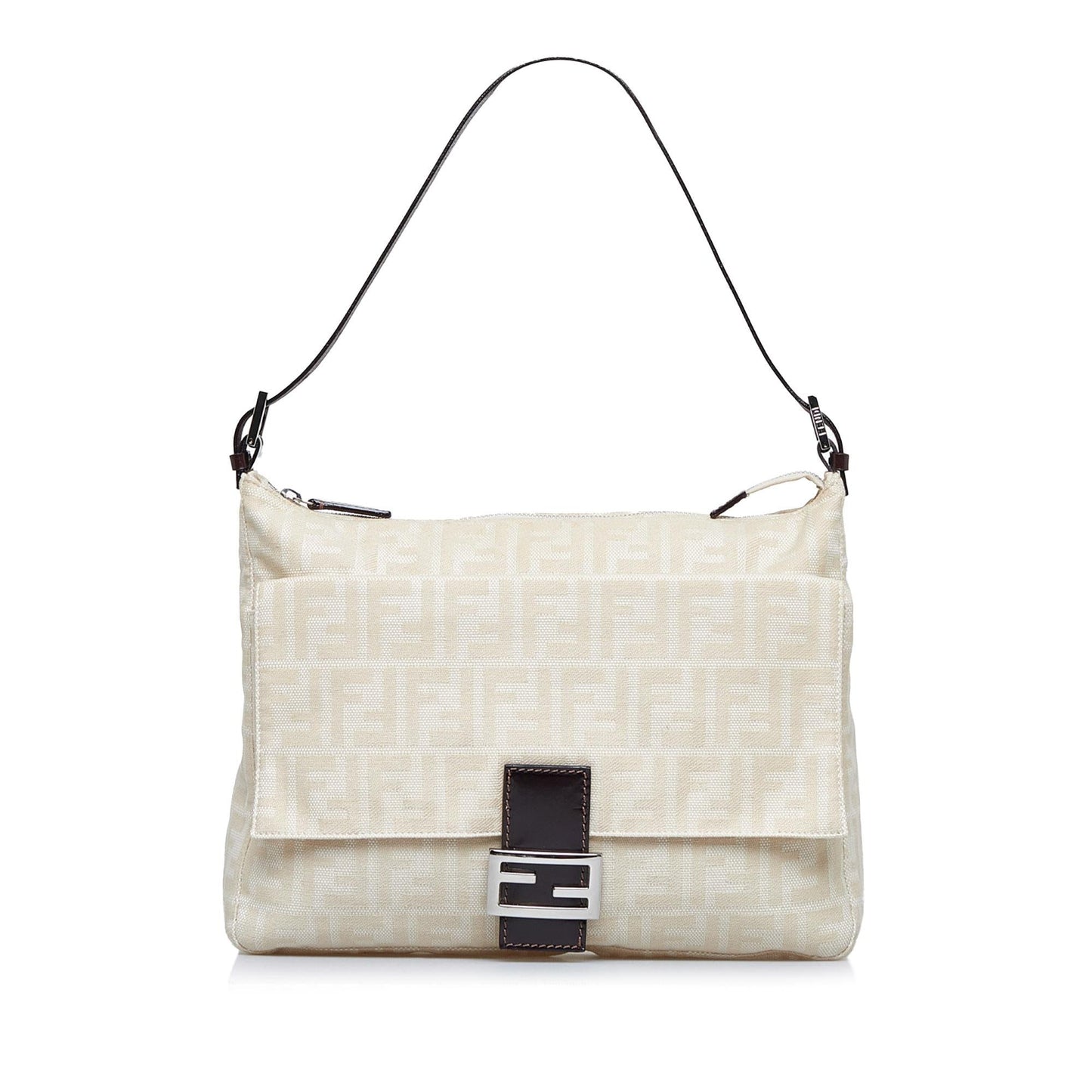 Luxury FendiZucca Canvas Shoulder Bag (SHG-pQEHOK)
