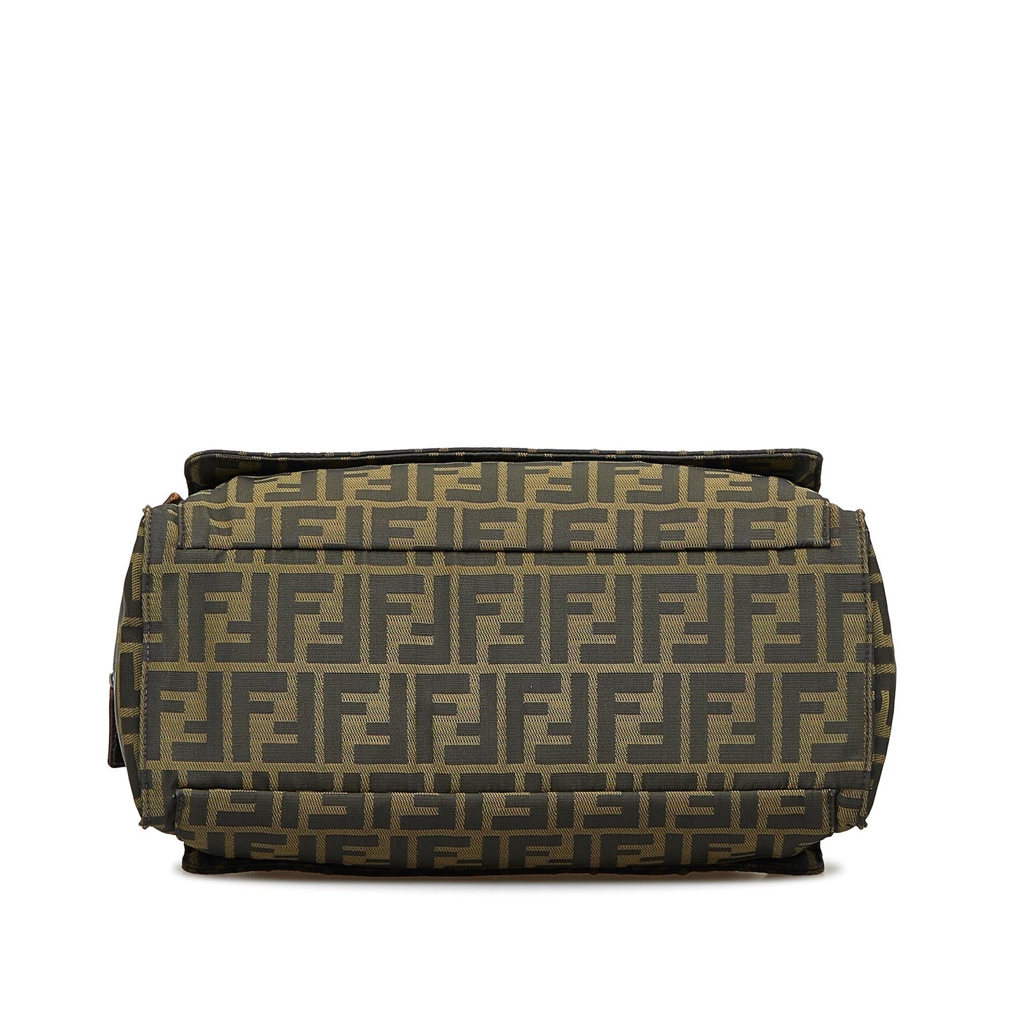 Luxury FendiZucca Canvas Shoulder Bag (SHG-x2dtKP)