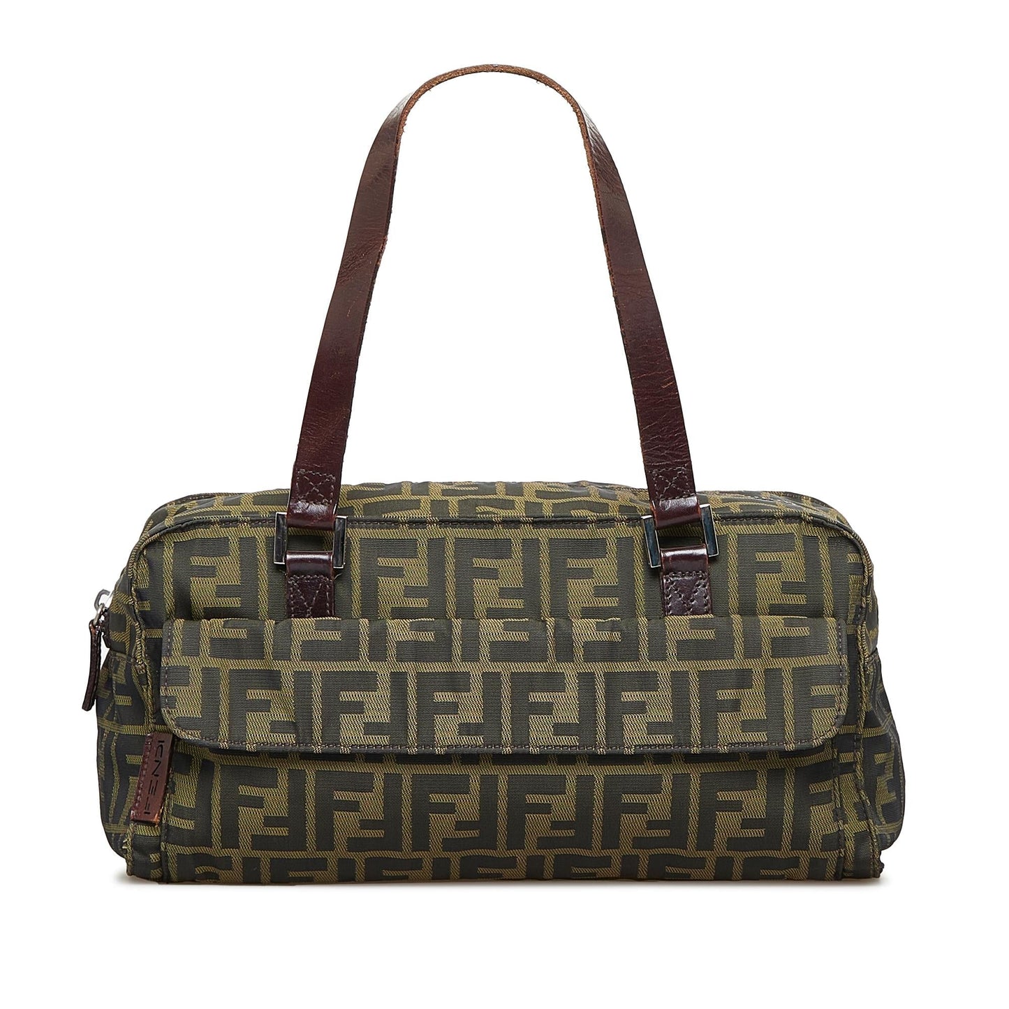 Luxury FendiZucca Canvas Shoulder Bag (SHG-x2dtKP)