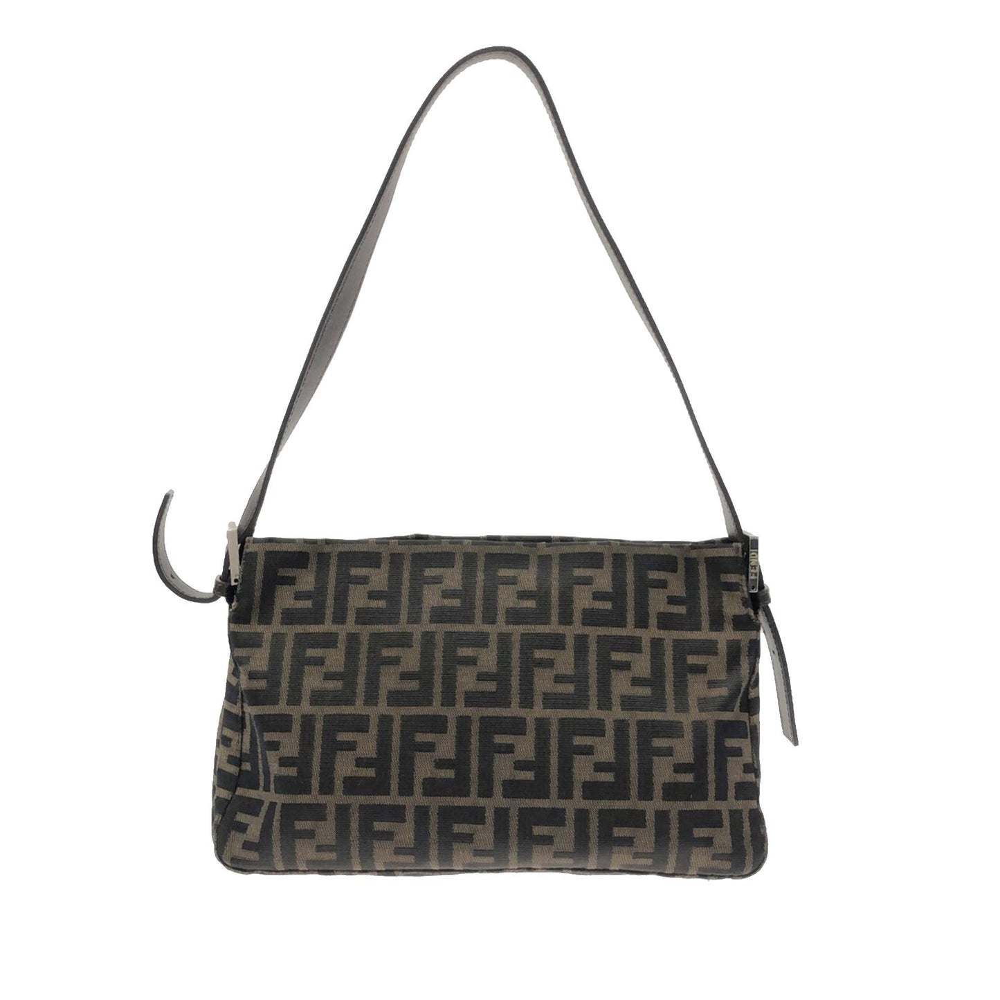 Luxury FendiZucca Canvas Shoulder Bag (SHG-foDLjp)