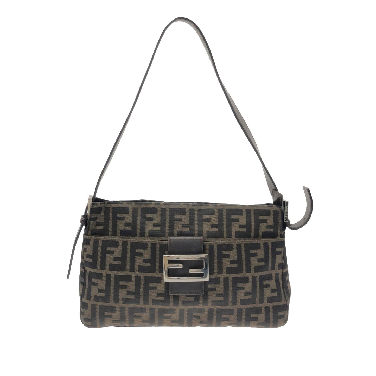 Luxury FendiZucca Canvas Shoulder Bag (SHG-foDLjp)