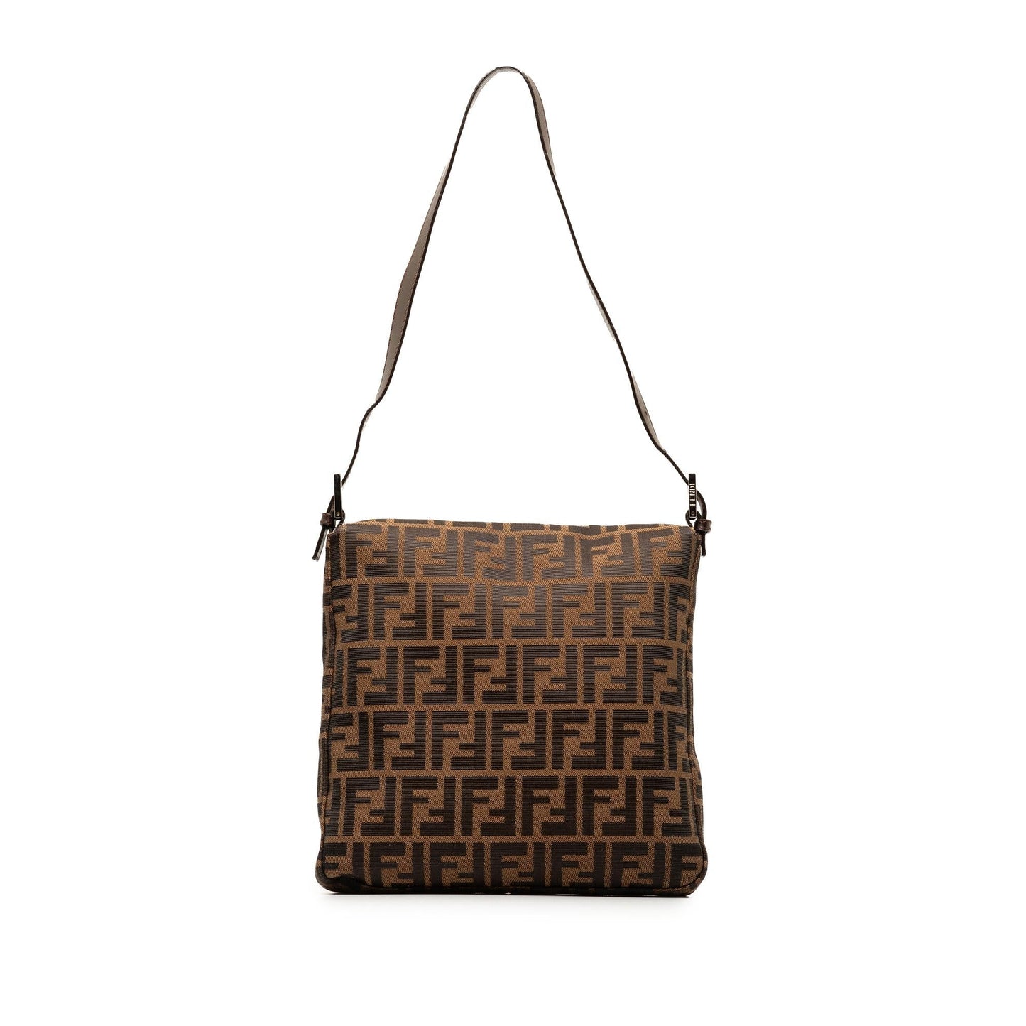 Luxury FendiZucca Canvas Shoulder Bag (SHG-LRl3O0)