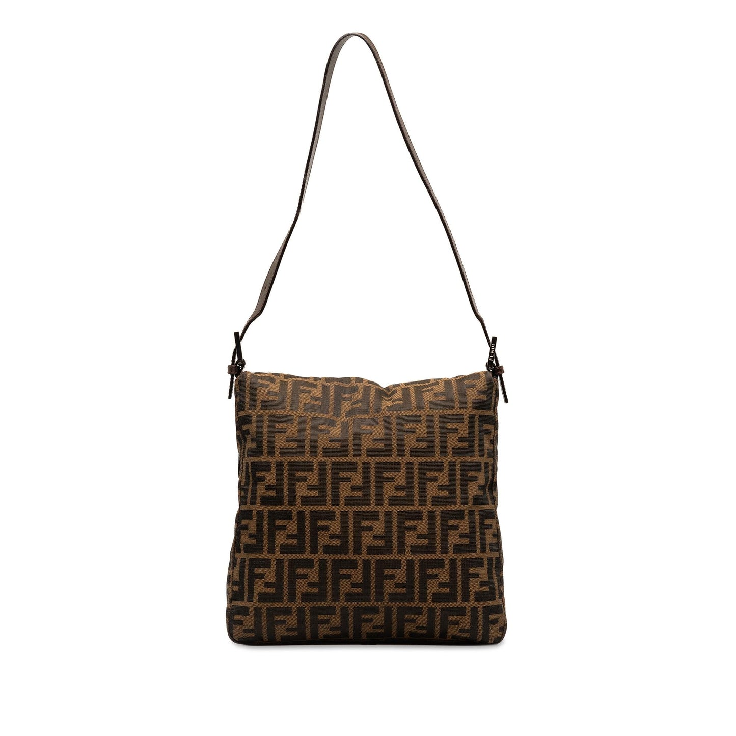 Luxury FendiZucca Canvas Shoulder Bag (SHG-2gkKyr)