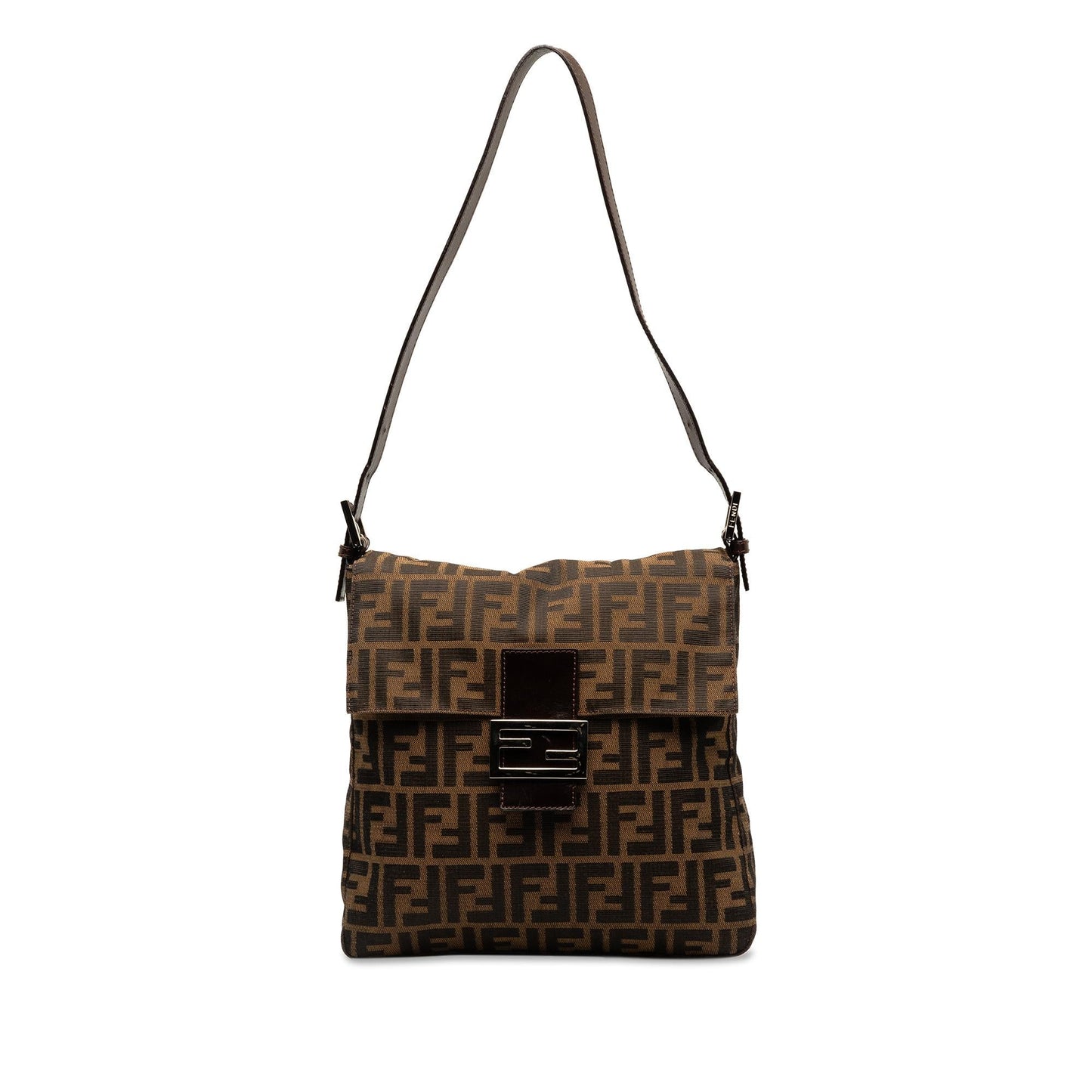 Luxury FendiZucca Canvas Shoulder Bag (SHG-2gkKyr)