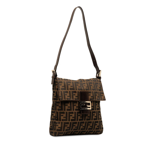 Luxury FendiZucca Canvas Shoulder Bag (SHG-2gkKyr)