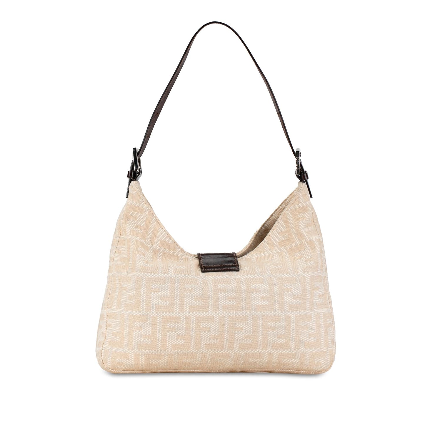 Luxury FendiZucca Canvas Shoulder Bag (SHG-fcMQey)