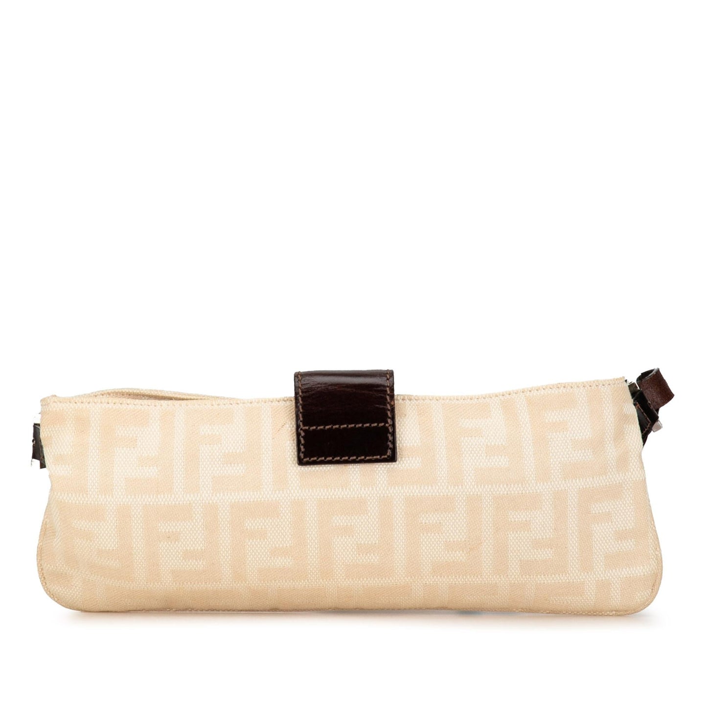 Luxury FendiZucca Canvas Shoulder Bag (SHG-7IObf1)