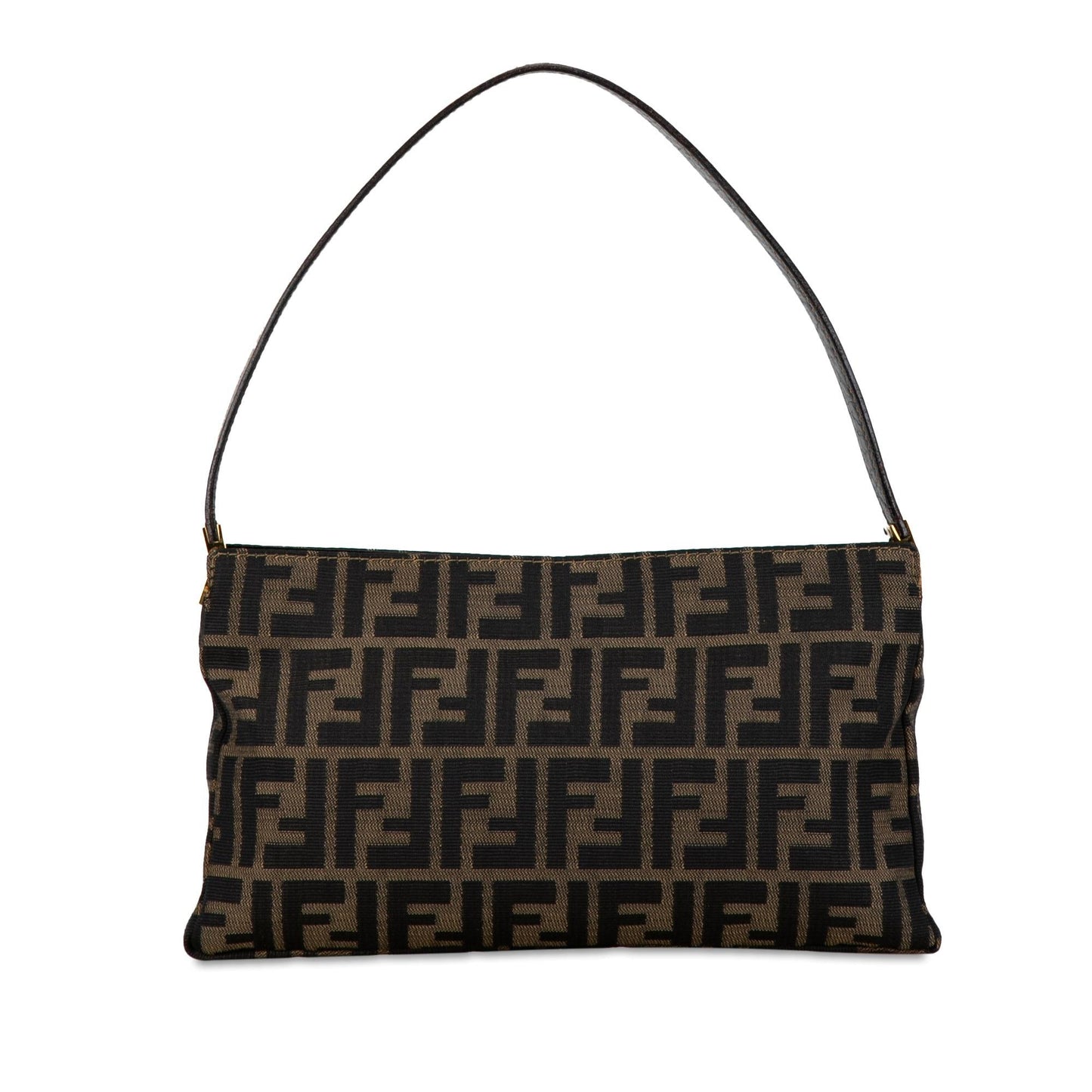 Luxury FendiZucca Canvas Shoulder Bag (SHG-ywBoWk)