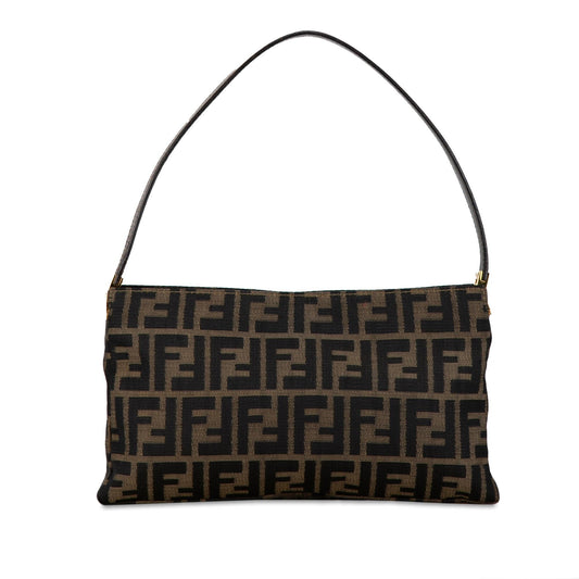 Luxury FendiZucca Canvas Shoulder Bag (SHG-ywBoWk)