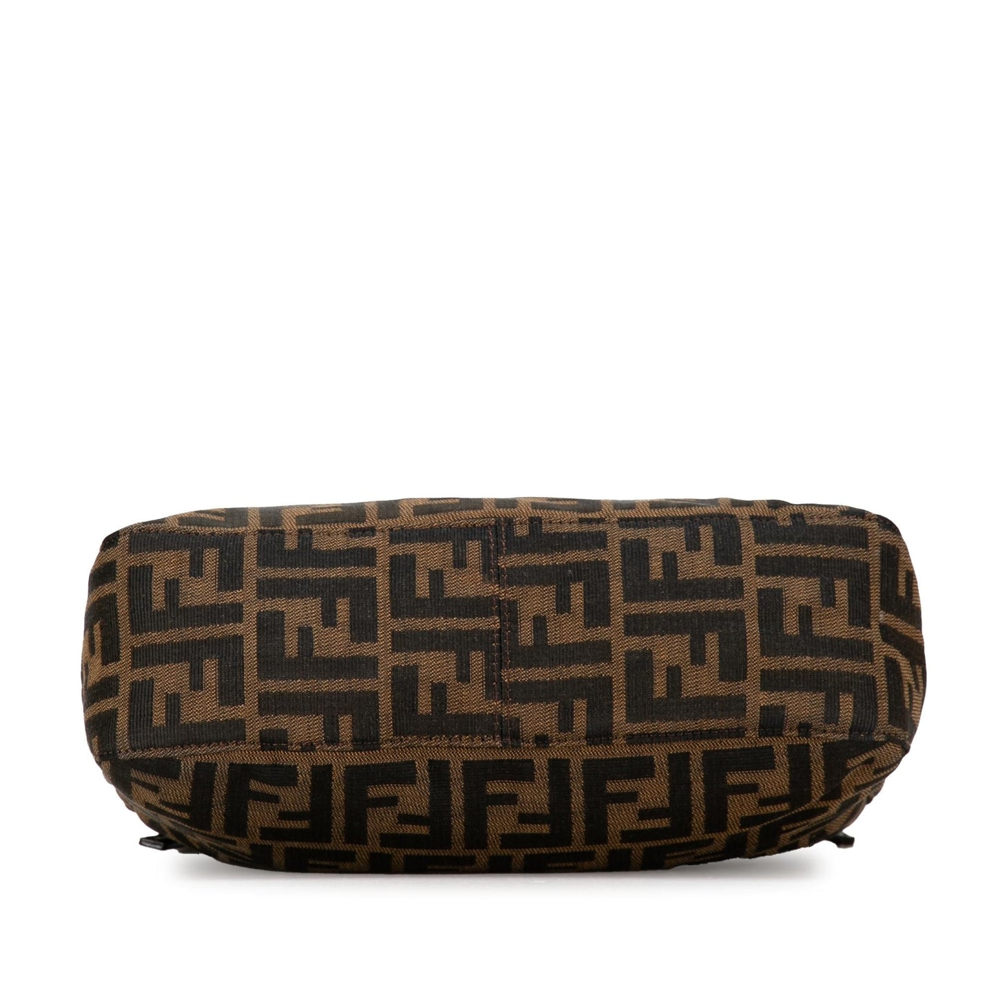 Luxury FendiZucca Canvas Shoulder Bag (SHG-SIrqbs)