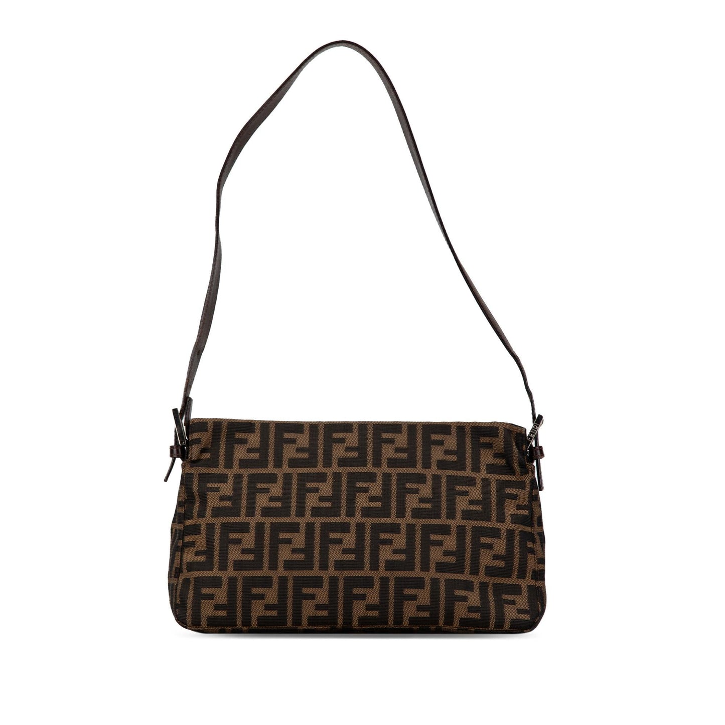 Luxury FendiZucca Canvas Shoulder Bag (SHG-wUEn4V)